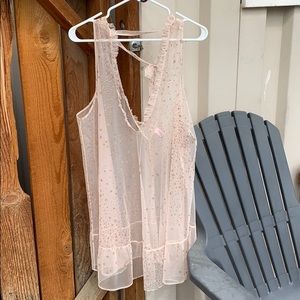 Victoria’s Secret Champagne Lace Lingerie